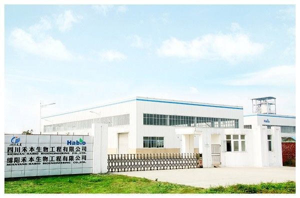 Mianyang Habio Bioengineering Co., Ltd. γραμμή παραγωγής εργοστασίων