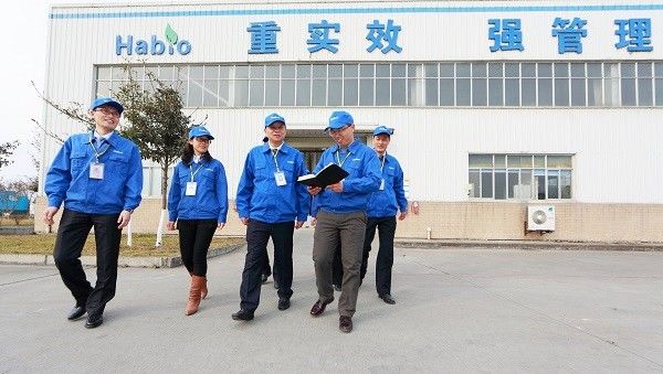 Mianyang Habio Bioengineering Co., Ltd. γραμμή παραγωγής εργοστασίων