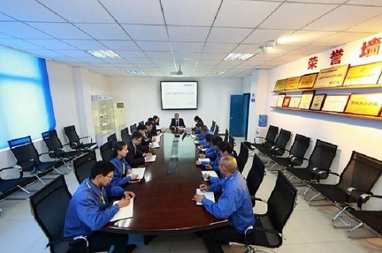 Mianyang Habio Bioengineering Co., Ltd. γραμμή παραγωγής εργοστασίων