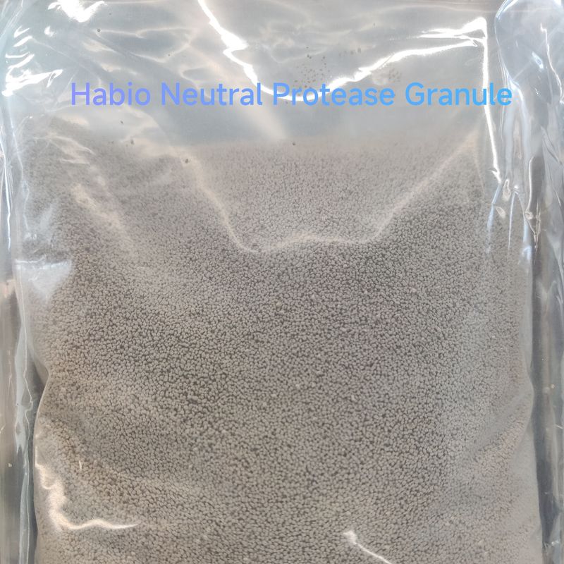 Υψηλής αποτελεσματικότητας Habio Neutral Protease Digestive Proteolytic Enzyme Powder/Granule 100.000u/G